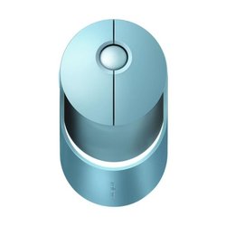 Kabellose Maus - RAPOO - RAMELO AIR 1 - Blau - Leise - Wiederaufladbar