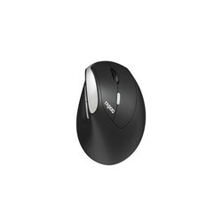 Ratón inalámbrico - RAPOO - EV250 - Ergonómico - 1600 DPI - Clic silen