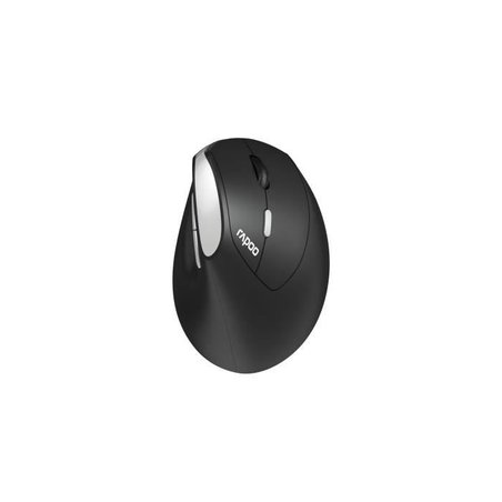 Mouse wireless - RAPOO - EV250 - Ergonomico - 1600 DPI - Clic silenzio