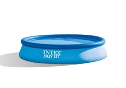 Kit de piscina autoportante INTEX Easy Set - Ø396 x 83 cm