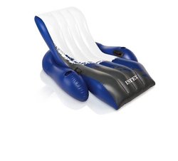 Tumbona inflable de lujo con piscina INTEX