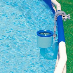Skimmer de surface pour piscine INTEX 28000 - récupération facile des 
