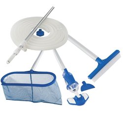 Kit d entretien pour piscine hors sol Vac+ - INTEX - 28003 - Aspirateu