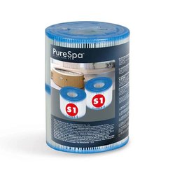Intex - 29001 - Set of 2 cartridges for pure spa