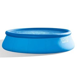 Kit Piscine hors sol autoportante INTEX - Easy Set - 457 x 122 cm - R