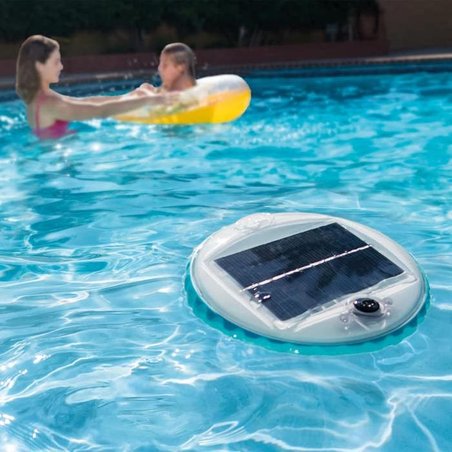 Solar-Schwimmende Lampe