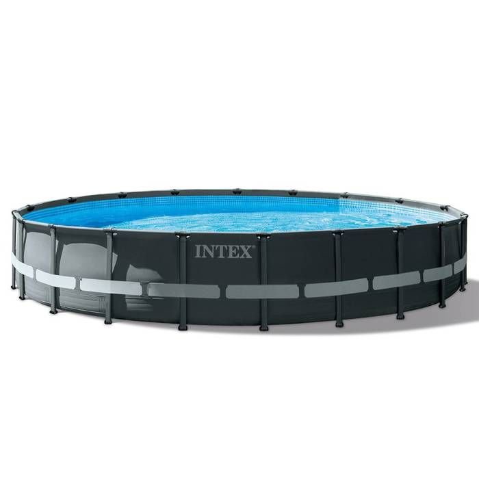 Intex - 26334gn - Ultra XTR Runde Rohrrunde Pool -Kit Ø 6,10 x 1,22 m