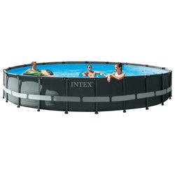 Intex - 26334gn - Ultra XTR Runde Rohrrunde Pool -Kit Ø 6,10 x 1,22 m