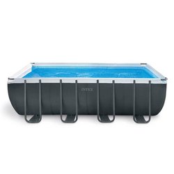Intex - 26356GN - Kit piscine ultra xtr rectangulaire tubulaire 5,49 x