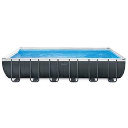 Intex  26364  Ultra XTR rechteckiger Röhrenpool-Bausatz 7,32 x 3,66 