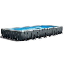 Rechteckiges Röhrenschwimmbecken Ultra XTR  INTEX  26374GN  9,75 x 