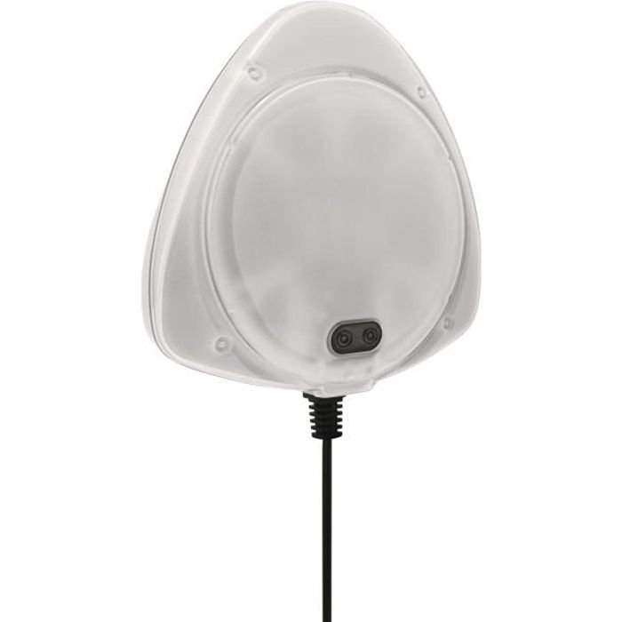 INTEX Zwembadspot - magnetische LED - grijs