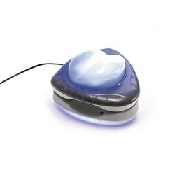 INTEX Zwembadspot - magnetische LED - grijs