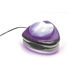 INTEX Zwembadspot - magnetische LED - grijs