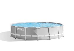 Kit Piscine hors sol tubulaire INTEX - Pris Frame - 427 x 107 cm - Ron