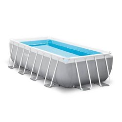 Intex Pool-Kit mit rechteckigem Prismenrahmen (l) 4,88 x (l) 2,44 x (h