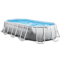 INTEX Prism Frame Rohr-Schwimmbad-Kit - 5,03 x 2,74 x 1,22 m