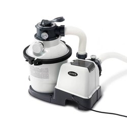 INTEX Zandfilter 4 m³ / h - voor zwembaden tot 24 m³