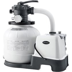 INTEX Combo 26676 Filtro de arena 6m3 / h + Esterilizador de sal