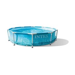 INTEX - KIT PISCINA TUBULAR OCEAN (Ø) 3,05 x (h) 0,76m