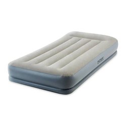 INTEX Pillow Rest Mid Rise aufblasbares Bett  elektrisch 2 Personen 6