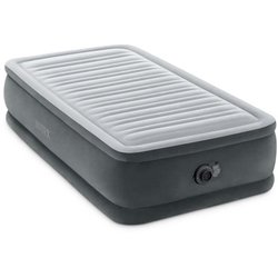 INTEX Comfort Plush Erhöhtes Gästebett  elektrisch 1 Person 64412ND