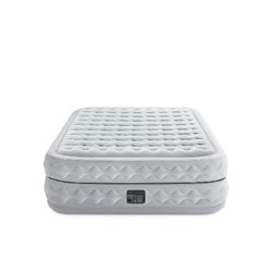Colchón hinchable - INTEX - Supreme Air-Flow - 2 plazas - PVC - 152x20