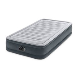 INTEX Comfort Plus + elektrisches Zustellbett für 2 Personen 67766ND