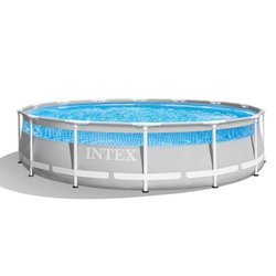 Kit für rundes röhrenförmiges Schwimmbad CLEARVIEW  Metallstruktur  