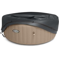 Couverture Thermique - INTEX - PureSpa Rond - 6 places - Evite la dépe