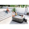 PURE SPA SLATE 6 SITZE