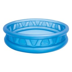 Piscina inflable redonda blanda INTEX para niños y familias - 1.88x0.4