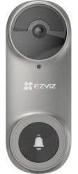 Sonnette vidéo connectée - EZVIZ - DB2 5PM PRO 3K - Sur batterie - Gri