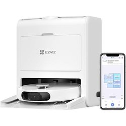 EZVIZ RS2 Roboterstaubsauger mit Dock  Automatisches Waschen/Trocknen