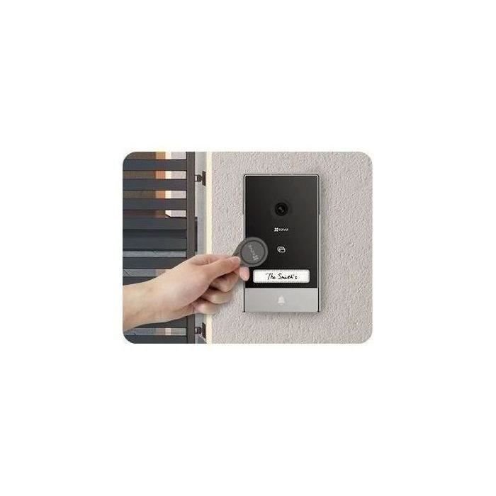 EZVIZ connected video intercom 2K HP7