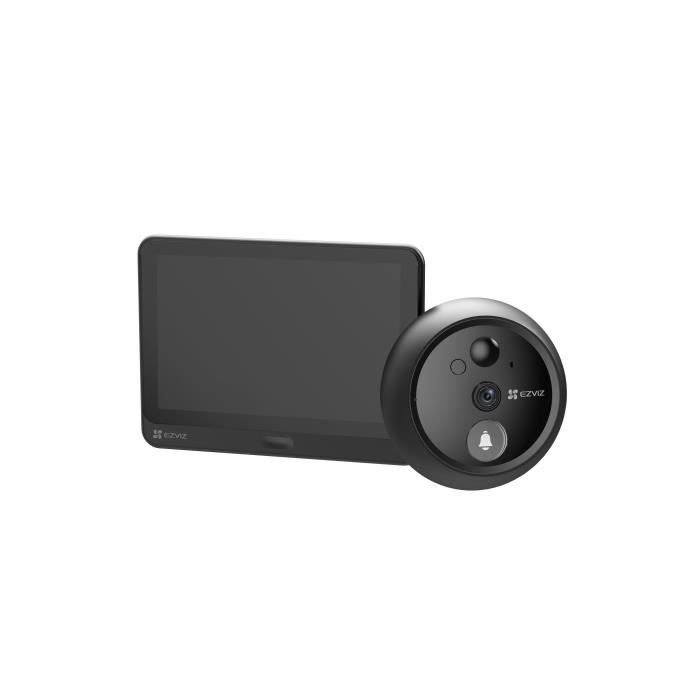Connected peephole - EZVIZ - HP4 - Wi-Fi 4.3 screen - 2MP - Integrated