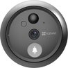 Connected peephole - EZVIZ - HP4 - Wi-Fi 4.3 screen - 2MP - Integrated