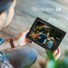 Telecamera panoramica Wi-Fi EZVIZ H8c SE - 2K - Rilevamento AI - Visio