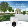 Telecamera panoramica Wi-Fi EZVIZ H8c SE - 2K - Rilevamento AI - Visio
