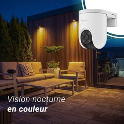 Telecamera panoramica Wi-Fi EZVIZ H8c SE - 2K - Rilevamento AI - Visio
