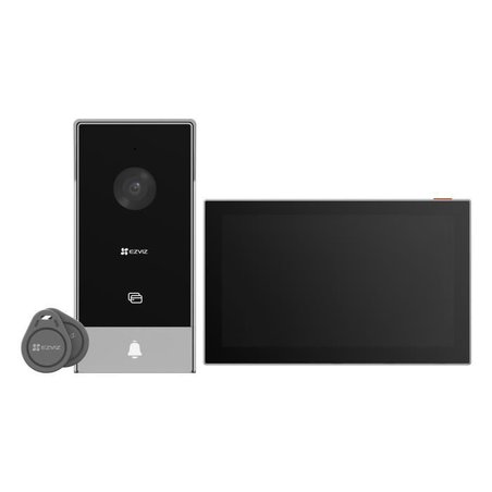 Videoportero EZVIZ HP5 1080p Pantalla táctil 7" Desbloqueo remoto Wi-F