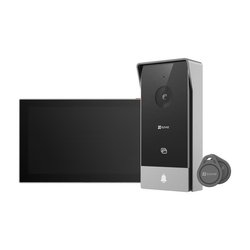 Videoportero EZVIZ HP5 1080p Pantalla táctil 7" Desbloqueo remoto Wi-F