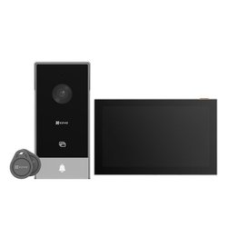 Videoportero EZVIZ HP5 1080p Pantalla táctil 7" Desbloqueo remoto Wi-F