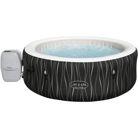 BESTWAY Lay-Z-Spa Hollywood aufblasbarer Whirlpool - 4 bis 6 Personen 