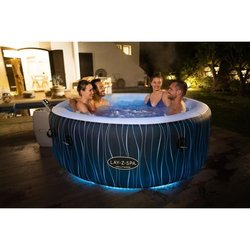 BESTWAY Lay-Z-Spa Hollywood aufblasbarer Whirlpool - 4 bis 6 Personen 