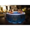 BESTWAY Lay-Z-Spa Hollywood aufblasbarer Whirlpool - 4 bis 6 Personen 