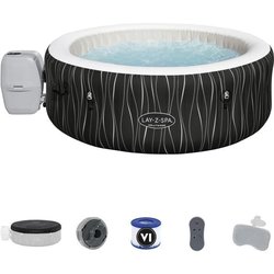 BESTWAY Lay-Z-Spa Hollywood aufblasbarer Whirlpool - 4 bis 6 Personen 