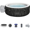 BESTWAY Lay-Z-Spa Hollywood aufblasbarer Whirlpool - 4 bis 6 Personen 