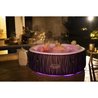 BESTWAY Lay-Z-Spa Hollywood aufblasbarer Whirlpool - 4 bis 6 Personen 