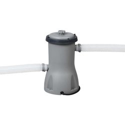 BESTWAY Aufstellpool-Set für Röhrenpools  Steel Pro Max  396 x 122 